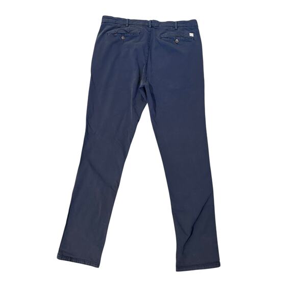 Marine Layer Men’s Navy Chino Pants – Size 34x34 Coastalstyle Smartcasual - Picture 5 of 7